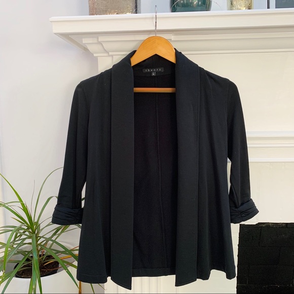 Theory Black Blazer - Picture 4 of 7